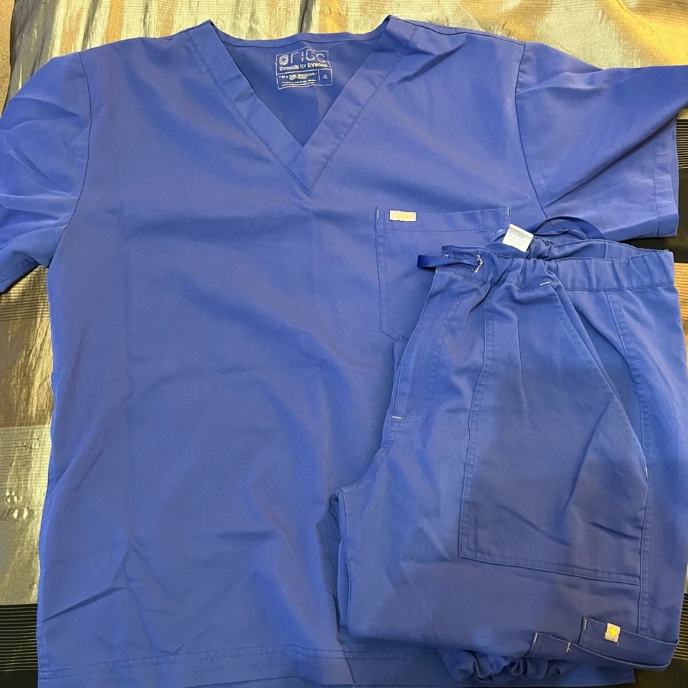 Figs Men’s Royal Blue set - Size XL